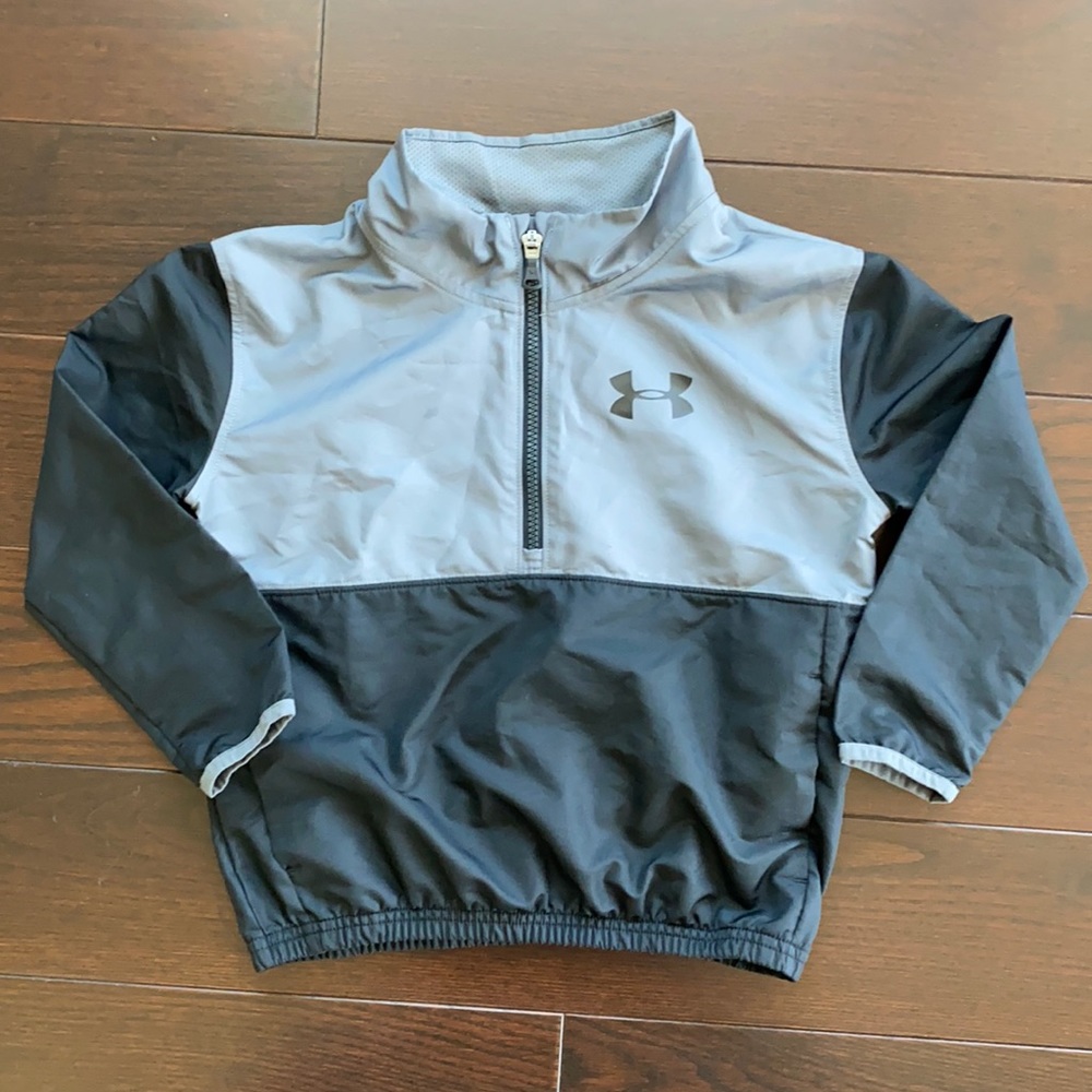 Boys XS under armor lightweight jacket